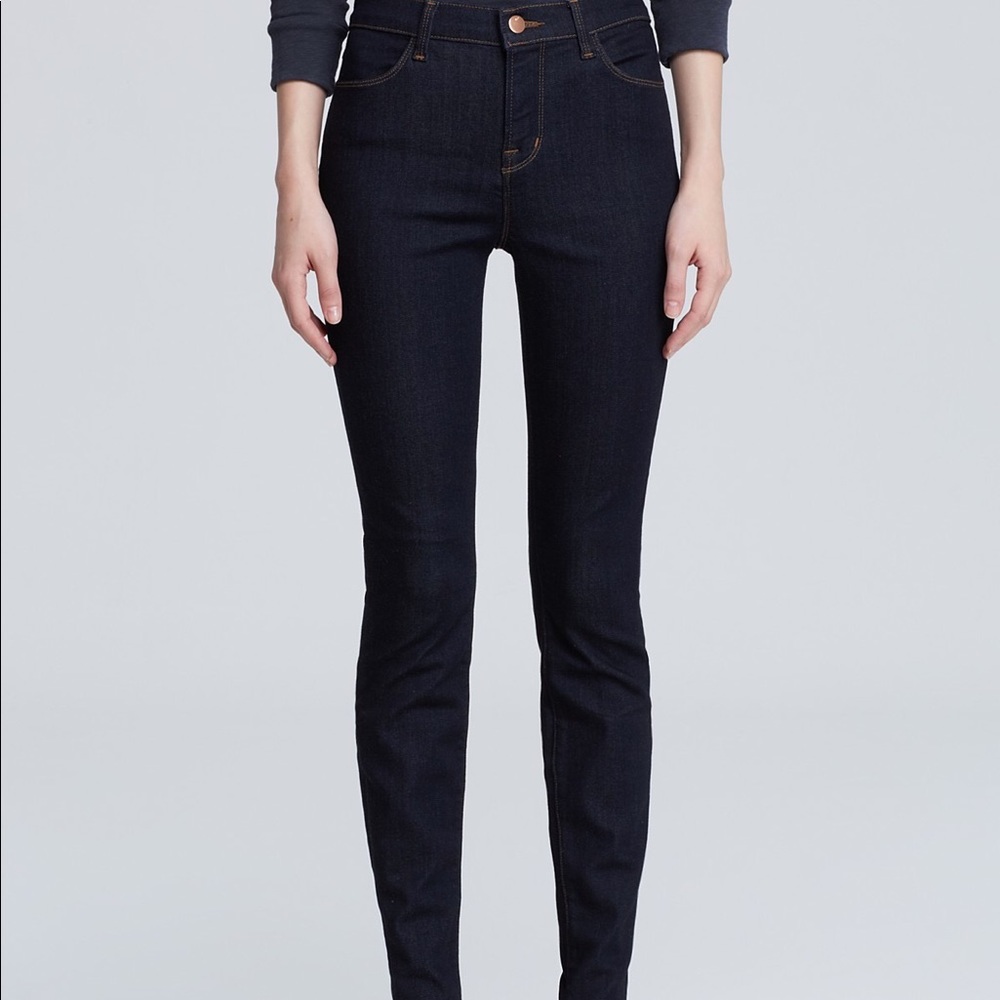 J brand Maria high-rise super skinny jeans
